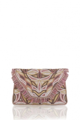 Clutch Austeen |  pink