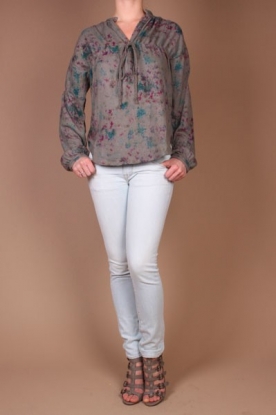 IRO |  Tunic top Tanya | grey