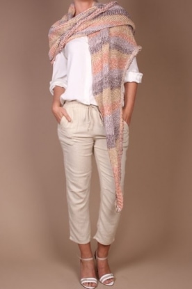IRO |  Pantalon Shelly | ecru