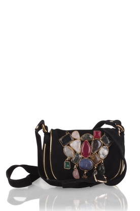 Suède bag Baba | black Suède bag Baba | black