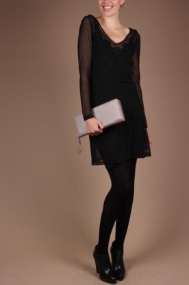 Aaiko |  Dress Lanley | black