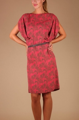 Antik Batik |  Dress Vitori | pink