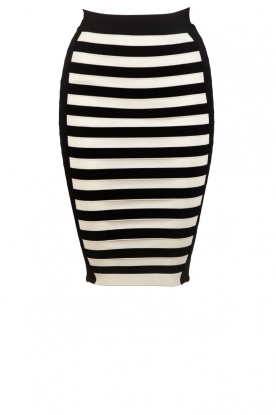 Skirt Adriana| black/white