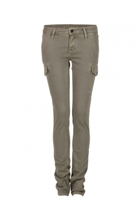 Jeans Carla | army green