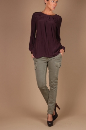 Denham |  Jeans Carla | army green