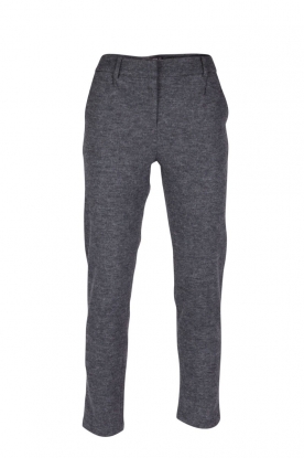 Wool pants Kimmy | grey