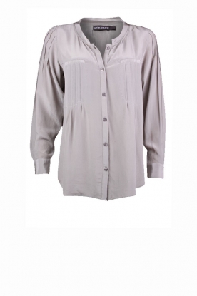 Silk blouse Leny | grey