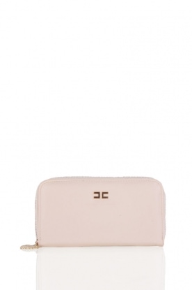 Leather wallet Mia | creme