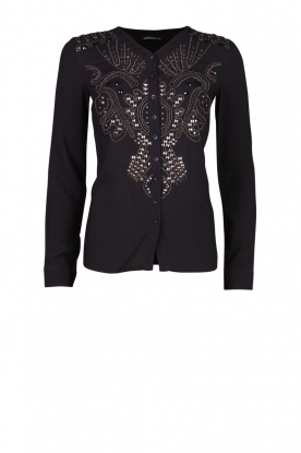 Rayon shirt Marta | black