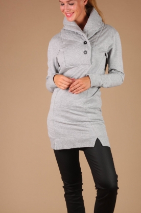 Denham |  Sweater Souri | grey