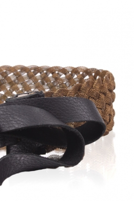 Antik Batik |  Belt Milano | gold