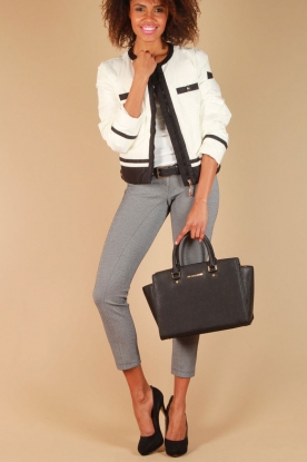 ELISABETTA FRANCHI |  Down jacket Layla| white