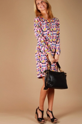 Antik Batik |  Tunic dress Beau | print