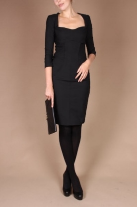 CELYN b. |  Dress Lina | black