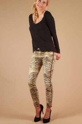 IRO |  Jeans Abela | print