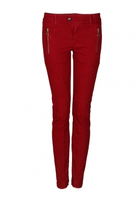 Pants Ela | red