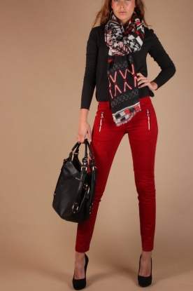 Dondup |  Pants Ela | red