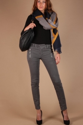 Dondup |  Pants Ela | grey