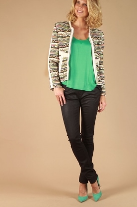 IRO |  Boucle jacket Elomi | multi