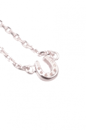 TOV ESSENTIALS |  Necklace pendant horsefoot | silver