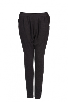 Wollen super Pant | donkergrijs