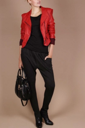 Dutchess | Wollen super Pant | donkergrijs