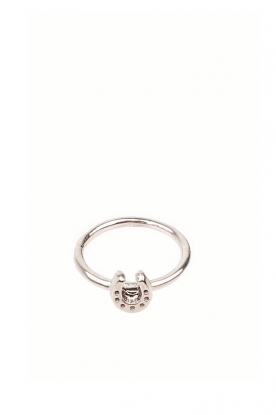 Ring pendant horsefoot | silver