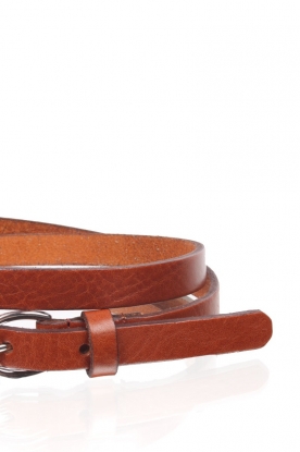 Dutchess | Leren tailleriempje Carol | caramel