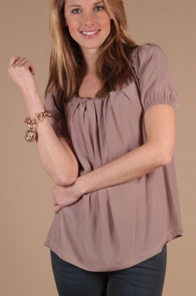 TOV ESSENTIALS |  Bracelet classic solochain | rose