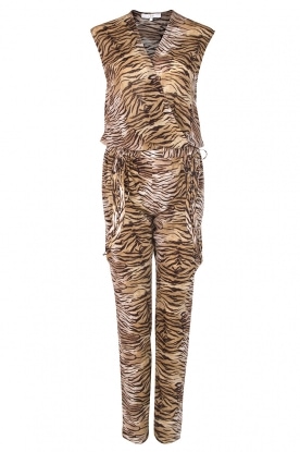 Silk jumpsuit Kac | beige
