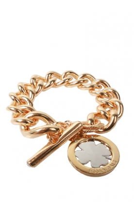 Bracelet Trinity leaf | gold/silver