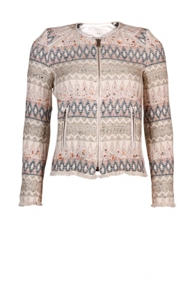 Boucle jacket Blaze | ecru Boucle jacket Blaze | ecru