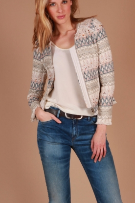 IRO |  Boucle jacket Blaze | ecru