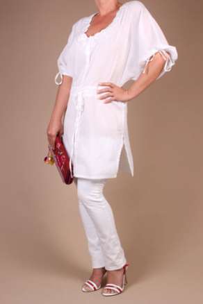 Ambre Babzoe | Tunic dress Mimi | white