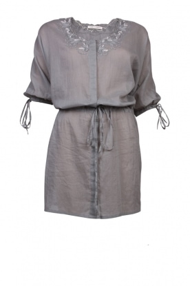 Tunic dress Mimi | blue tea