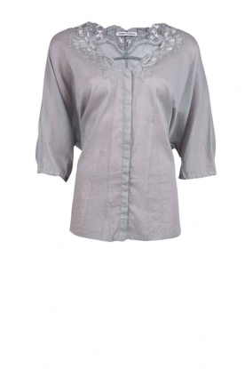 Tunic Mona | blue tea