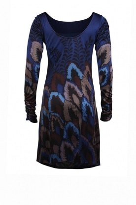  Silk Dress Hope | blue