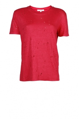 T-shirt Clay | fuchsia