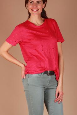 IRO |  T-shirt Clay | fuchsia
