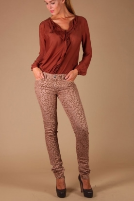 Dante 6 |  Skinny pants Navajo | light pink