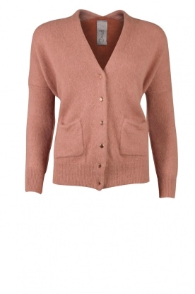 Cardigan Saku | rose