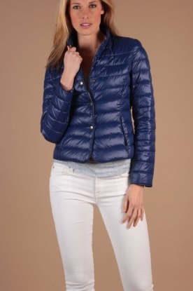 IQ + Berlin |  Down jacket May | blue