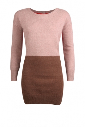 Tunic dress Mille | natural/red