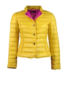 Down jacket May | neon yellow Down jacket May | neon yellow