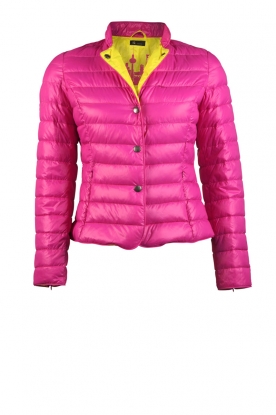 Down jacket May | neon pink Down jacket May | neon pink