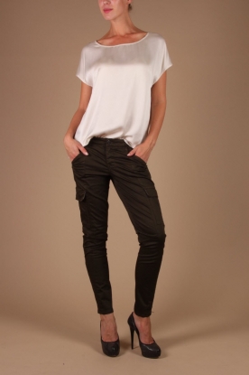 J brand | Cargo pants Westpoint | dark green