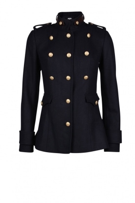 Wool coat Academy | d.navy