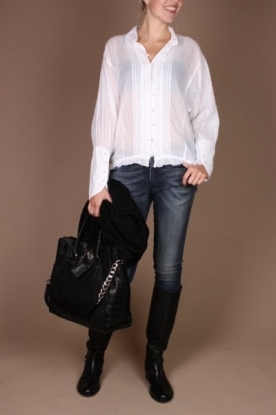 Hunkydory | Blouse Uxbridge | wit