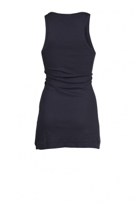Racer Back Tank Top Rosa | navy