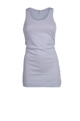 Racer Back Tank Top Rosa | blue